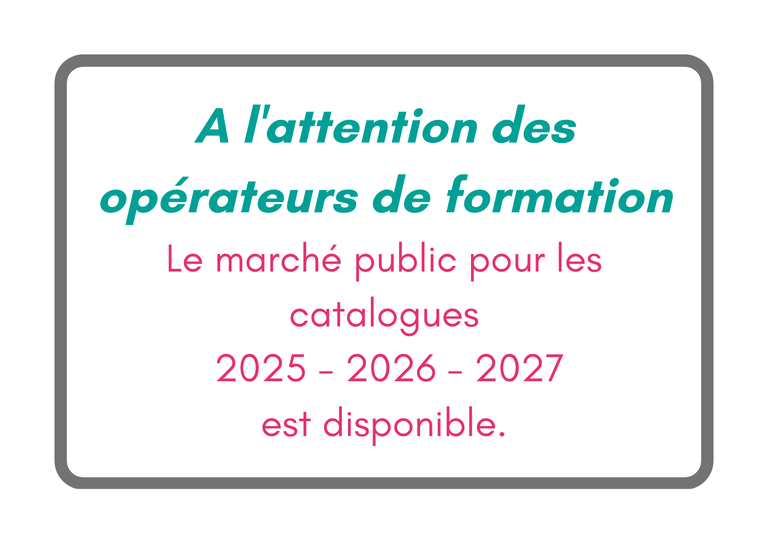 Marche public 2025